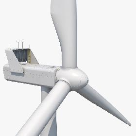 3D Wind Turbine model